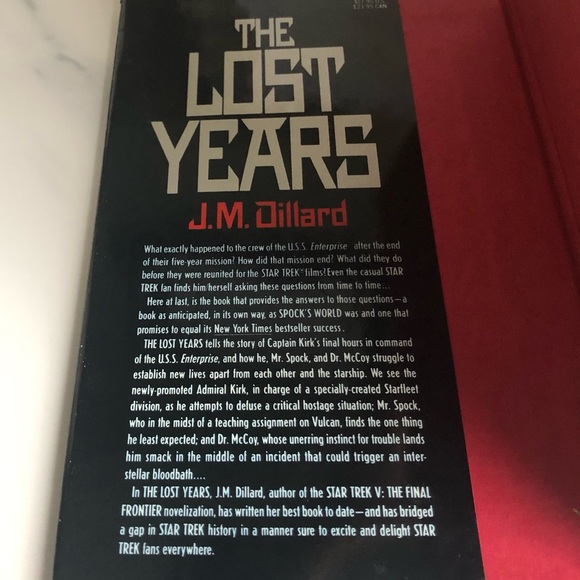 Vintage - Star Trek The Lost Years - Picture 5 of 7